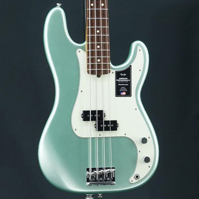 USED_American_Professional_II_Precision_Bass_(Mystic_Surf_Green_Rosewood)_01