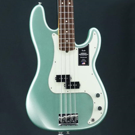 USED_American_Professional_II_Precision_Bass_(Mystic_Surf_Green_Rosewood)_01