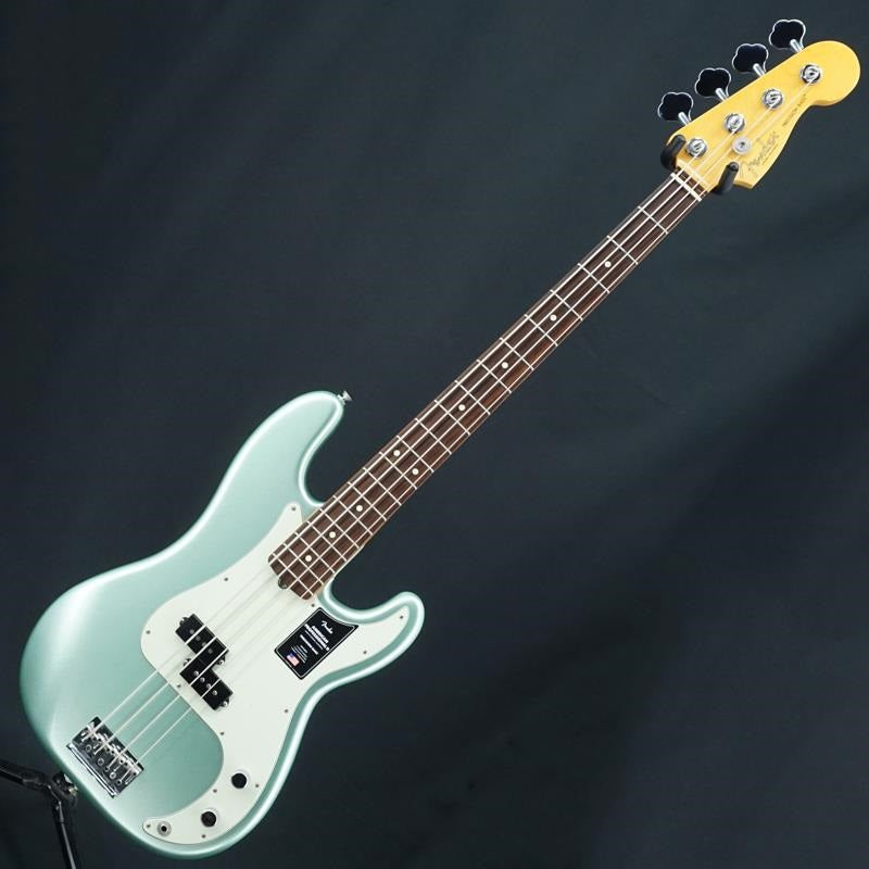USED_American_Professional_II_Precision_Bass_(Mystic_Surf_Green_Rosewood)_03