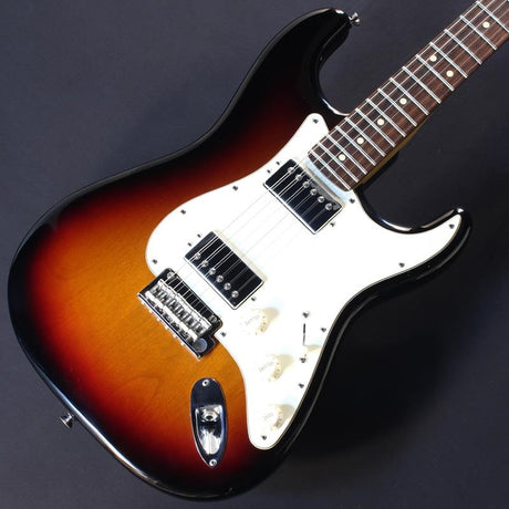 USED_American_Standard_Stratocaster_HH_(3-Color_Sunburst_Rosewood)_03