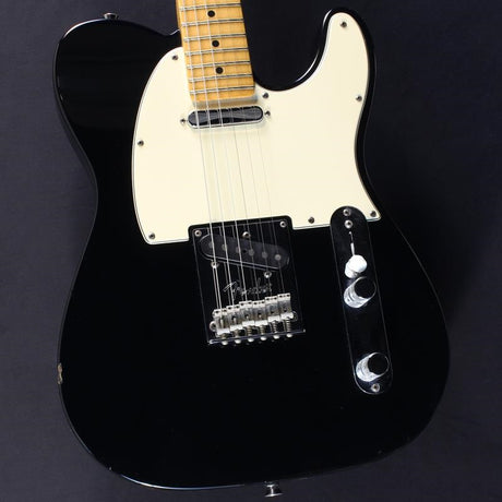 USED_American_Standard_Telecaster_(Black_Maple)_01
