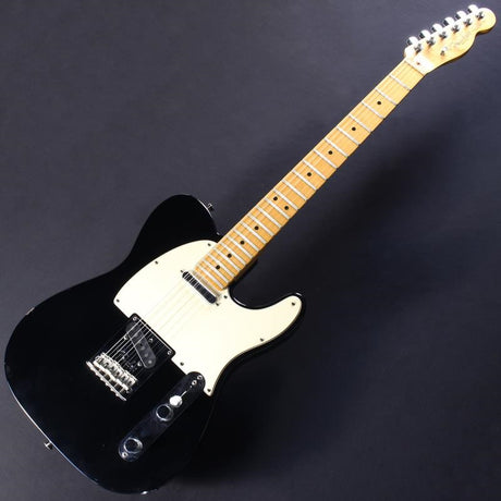 USED_American_Standard_Telecaster_(Black_Maple)_02