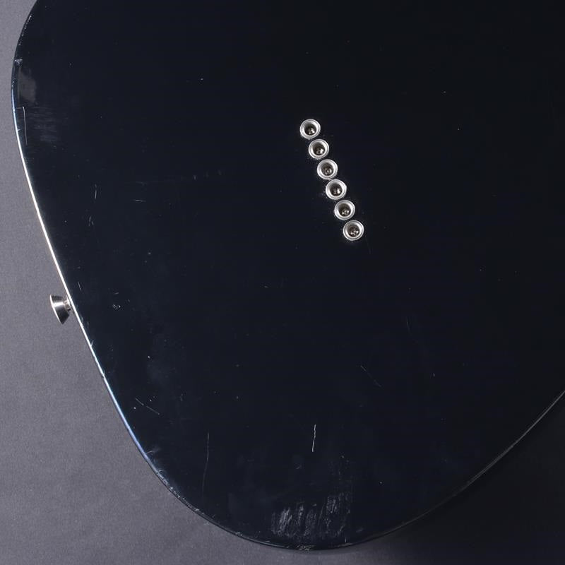 USED_American_Standard_Telecaster_(Black_Maple)_08