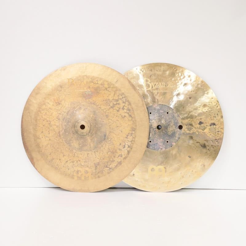 USED_B14EQH_[Byzance_Vintage_Equilibrium_Hihats_14''_-_Matt_Garstka_Signature]_01