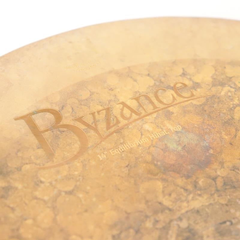 USED_B14EQH_[Byzance_Vintage_Equilibrium_Hihats_14''_-_Matt_Garstka_Signature]_03