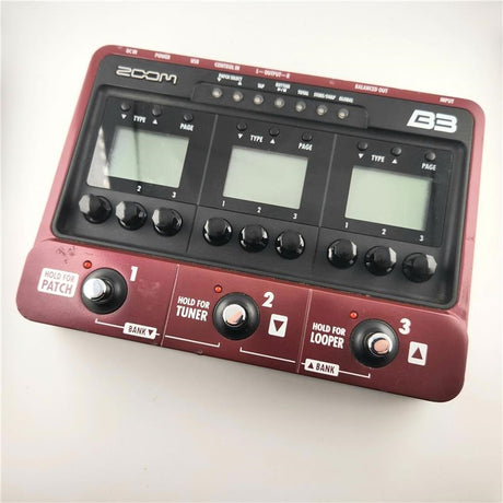 USED_B3_Bass_Effects_&_Amp_Simulator_Pedal_01