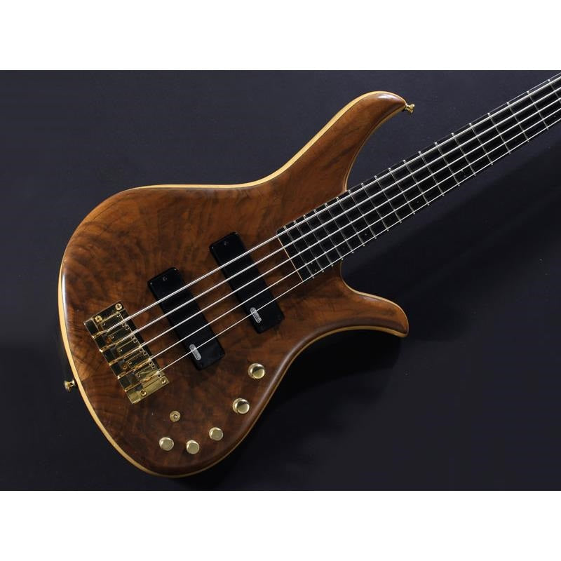 USED_Beb-5_Custom_36inch_Super_Long_Scale_(Crotch_Walnut_Top)_03