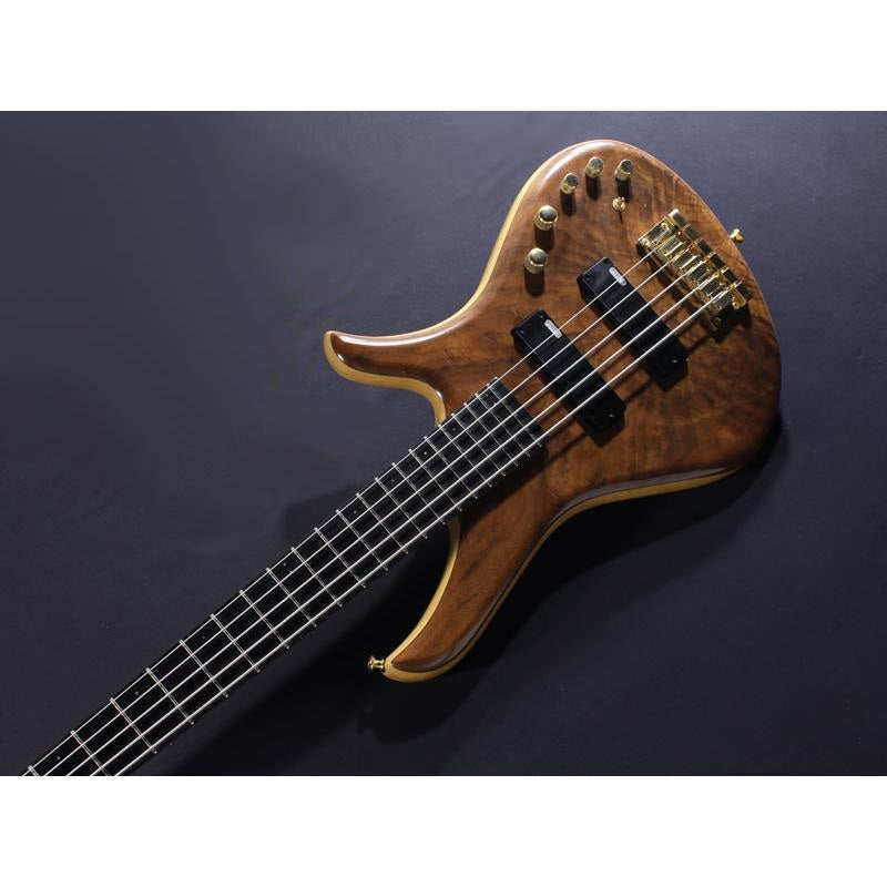 USED_Beb-5_Custom_36inch_Super_Long_Scale_(Crotch_Walnut_Top)_05