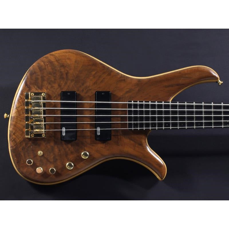 USED_Beb-5_Custom_36inch_Super_Long_Scale_(Crotch_Walnut_Top)_06