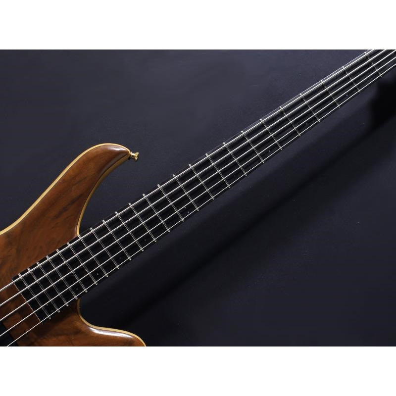USED_Beb-5_Custom_36inch_Super_Long_Scale_(Crotch_Walnut_Top)_07