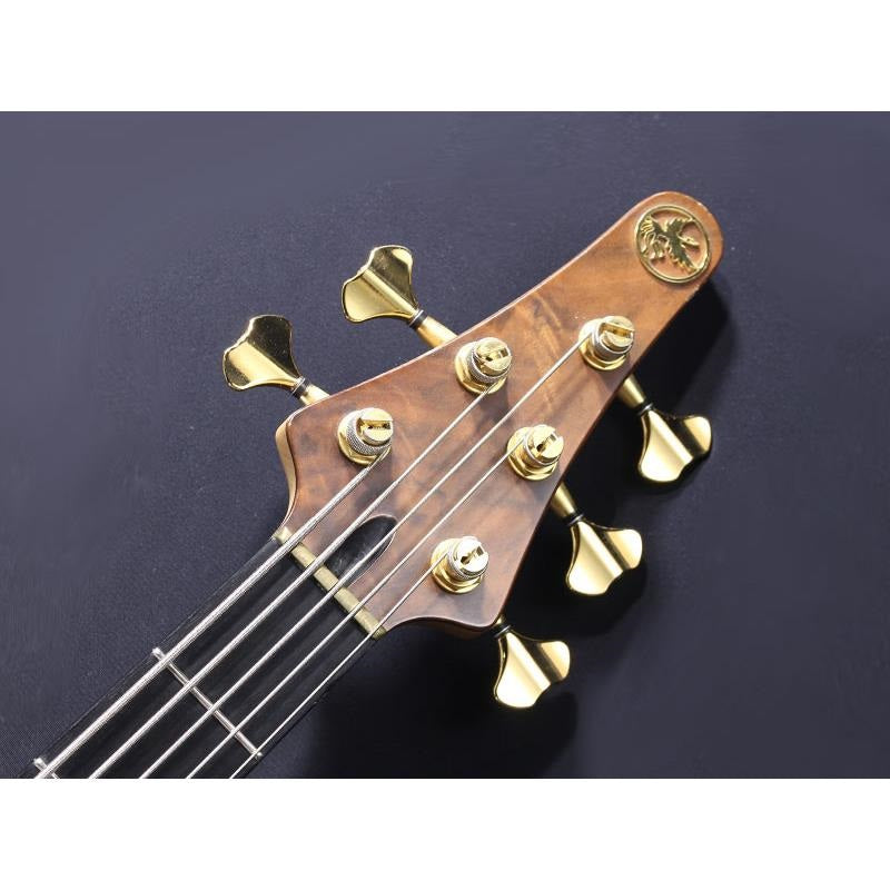 USED_Beb-5_Custom_36inch_Super_Long_Scale_(Crotch_Walnut_Top)_08