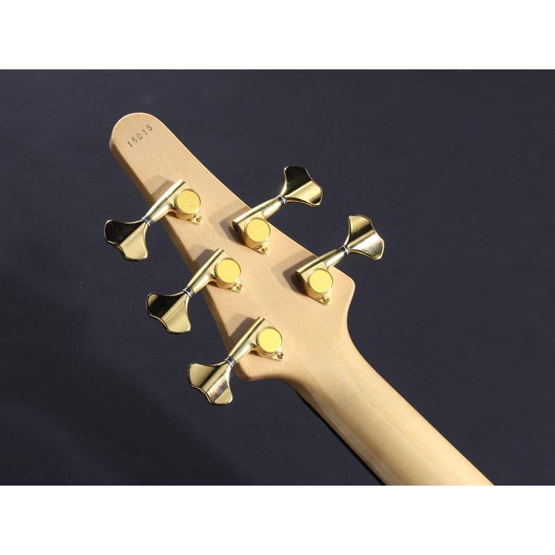 USED_Beb-5_Custom_36inch_Super_Long_Scale_(Crotch_Walnut_Top)_09