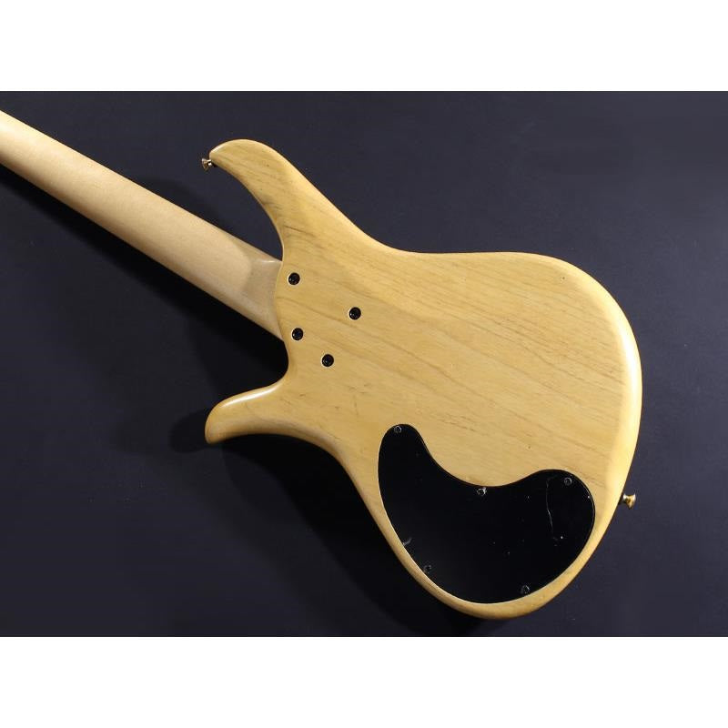 USED_Beb-5_Custom_36inch_Super_Long_Scale_(Crotch_Walnut_Top)_11