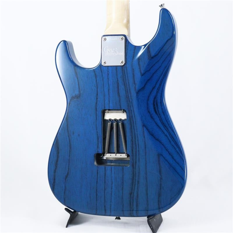 USED_Bottom's_Up_Quarter_Sawn_Custom_(Trans_Blue_Rose)_[SN_150092]_04