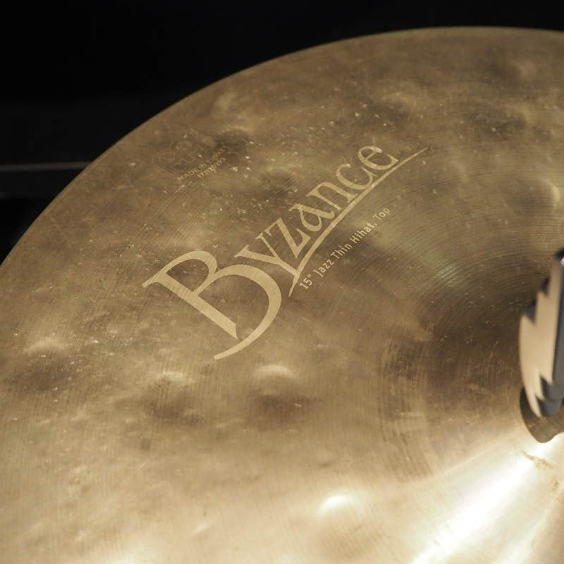 USED_Byzance_Jazz_Thin_Hihats_15_[B15JTH_Top_914g_Bottom_1148g]_04