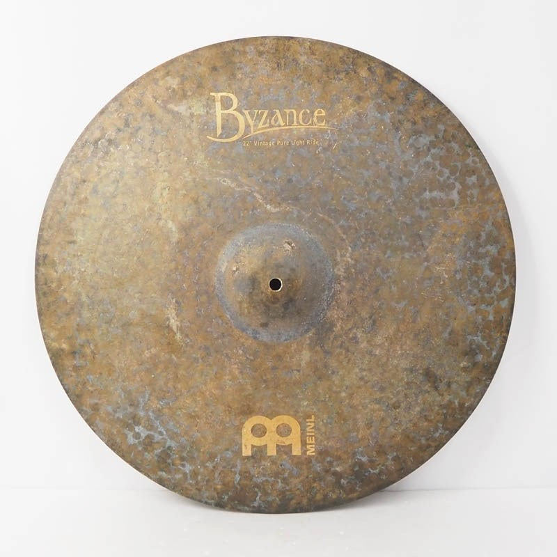 USED_Byzance_Vintage_Pure_Light_Ride_22_[B22VPLR_2375g]_[MEINL_Cymbals_Hand_Selected_by_Anika_Nilles]_01