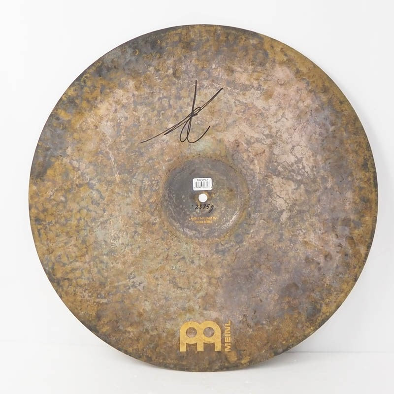 USED_Byzance_Vintage_Pure_Light_Ride_22_[B22VPLR_2375g]_[MEINL_Cymbals_Hand_Selected_by_Anika_Nilles]_02