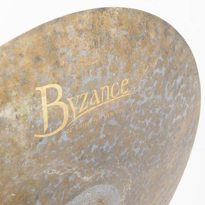 USED_Byzance_Vintage_Pure_Light_Ride_22_[B22VPLR_2375g]_[MEINL_Cymbals_Hand_Selected_by_Anika_Nilles]_04
