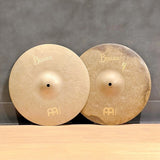 USED_Byzance_Vintage_Sand_Hihats_14_-_Benny_Greb_Signature_[B14SAH][875g_1510g]_01