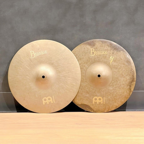 USED_Byzance_Vintage_Sand_Hihats_14_-_Benny_Greb_Signature_[B14SAH][875g_1510g]_01