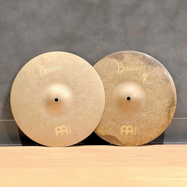 USED_Byzance_Vintage_Sand_Hihats_14_-_Benny_Greb_Signature_[B14SAH][875g_1510g]_01