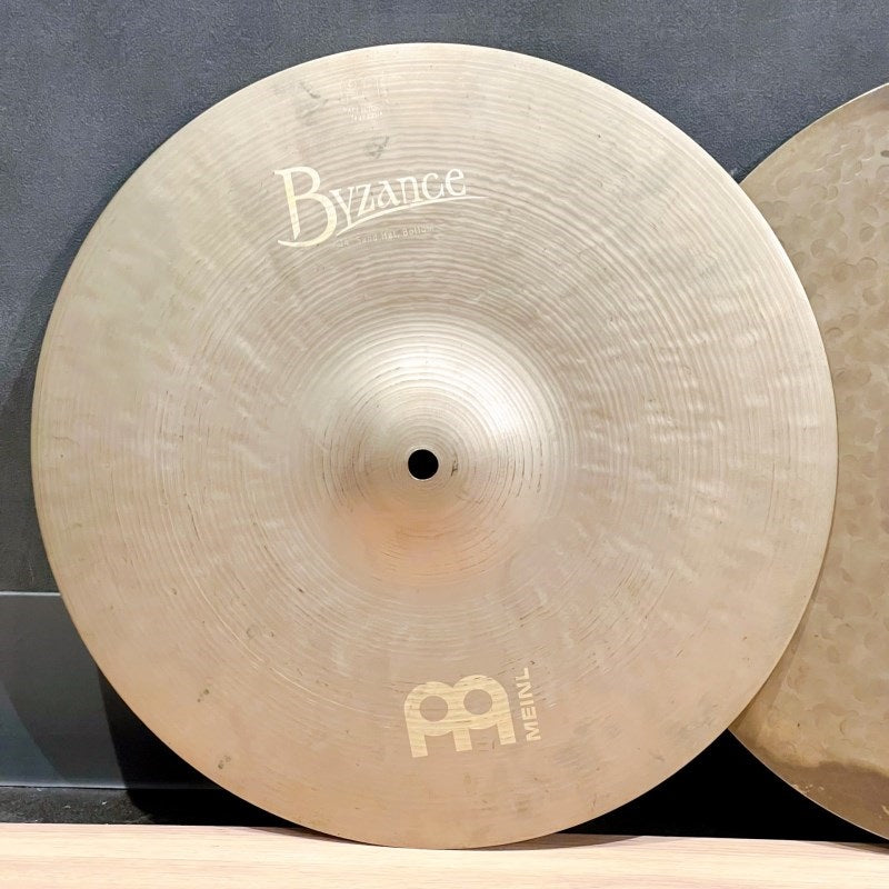 USED_Byzance_Vintage_Sand_Hihats_14_-_Benny_Greb_Signature_[B14SAH][875g_1510g]_02