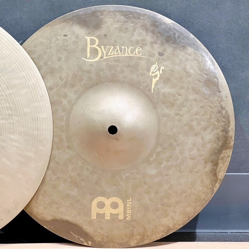 USED_Byzance_Vintage_Sand_Hihats_14_-_Benny_Greb_Signature_[B14SAH][875g_1510g]_03