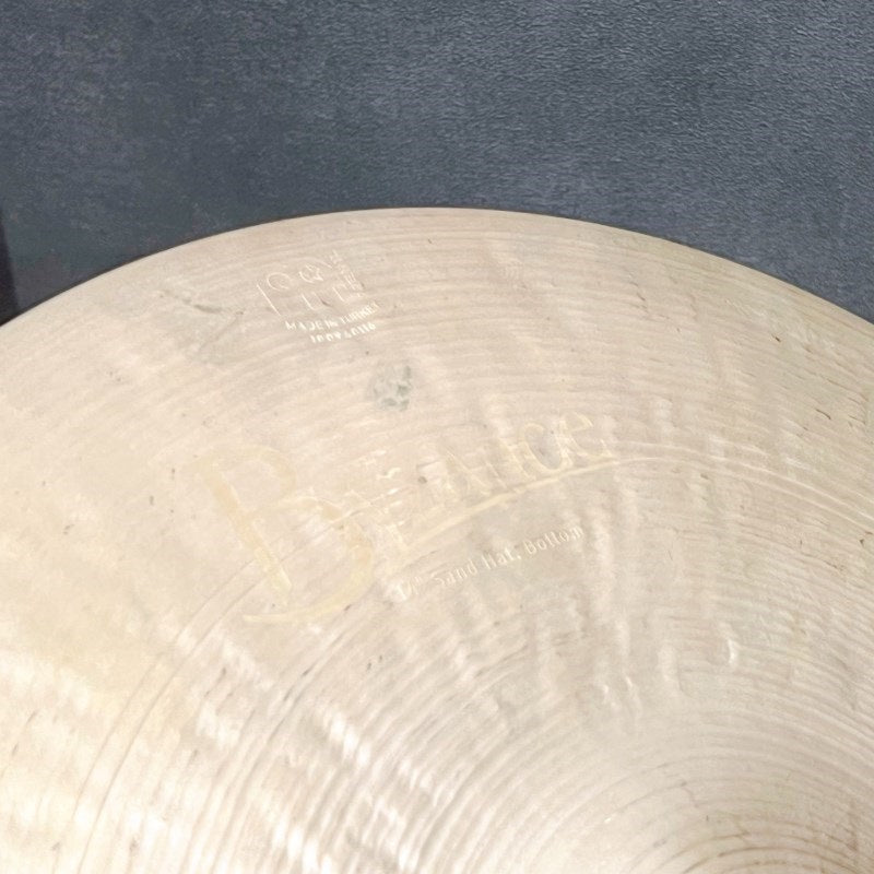 USED_Byzance_Vintage_Sand_Hihats_14_-_Benny_Greb_Signature_[B14SAH][875g_1510g]_04