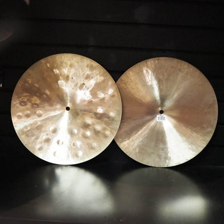 USED_Byzance_Vintage_Sand_Hihats_14_[B14SAH_Top_788g_Bottom_1478g]_02
