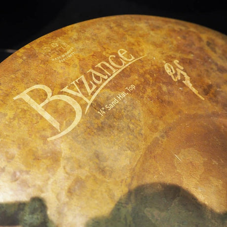 USED_Byzance_Vintage_Sand_Hihats_14_[B14SAH_Top_788g_Bottom_1478g]_05