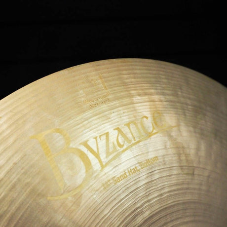 USED_Byzance_Vintage_Sand_Hihats_14_[B14SAH_Top_788g_Bottom_1478g]_08