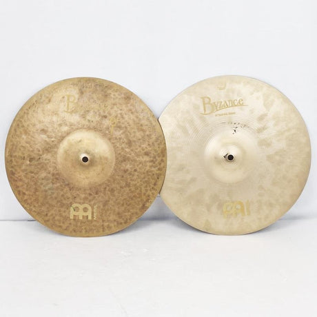 USED_Byzance_Vintage_Sand_Hihats_14_[B14SAH_Top_864g_Bottom_1510g]_01