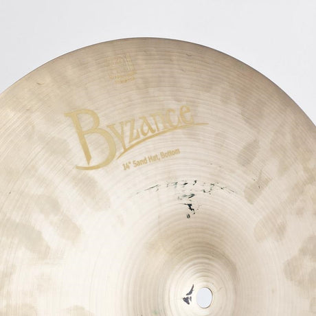 USED_Byzance_Vintage_Sand_Hihats_14_[B14SAH_Top_864g_Bottom_1510g]_06