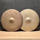 USED_Byzance_Vintage_Sand_Hihats_16_-_Benny_Greb_Signature_[B16SAH][1065g_1745g]_01