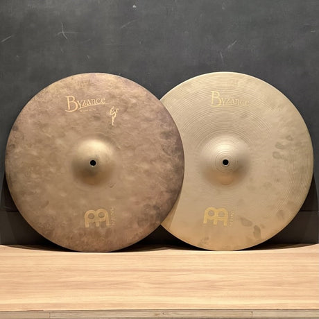 USED_Byzance_Vintage_Sand_Hihats_16_-_Benny_Greb_Signature_[B16SAH][1065g_1745g]_01