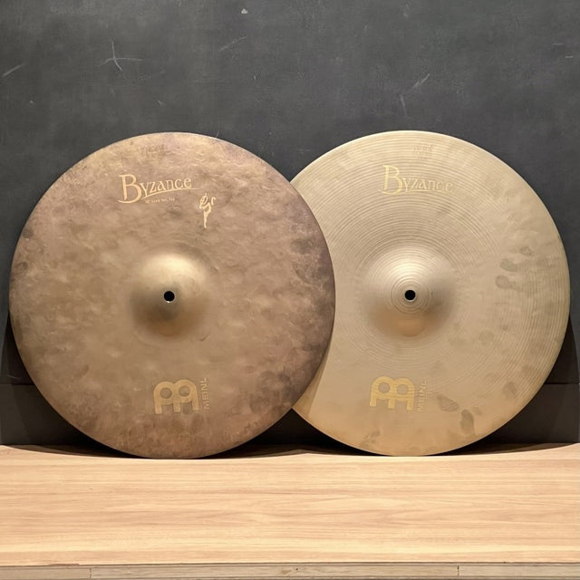 USED_Byzance_Vintage_Sand_Hihats_16_-_Benny_Greb_Signature_[B16SAH][1065g_1745g]_01