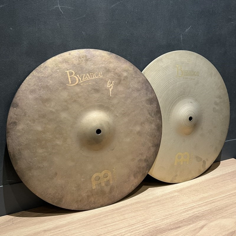 USED_Byzance_Vintage_Sand_Hihats_16_-_Benny_Greb_Signature_[B16SAH][1065g_1745g]_02
