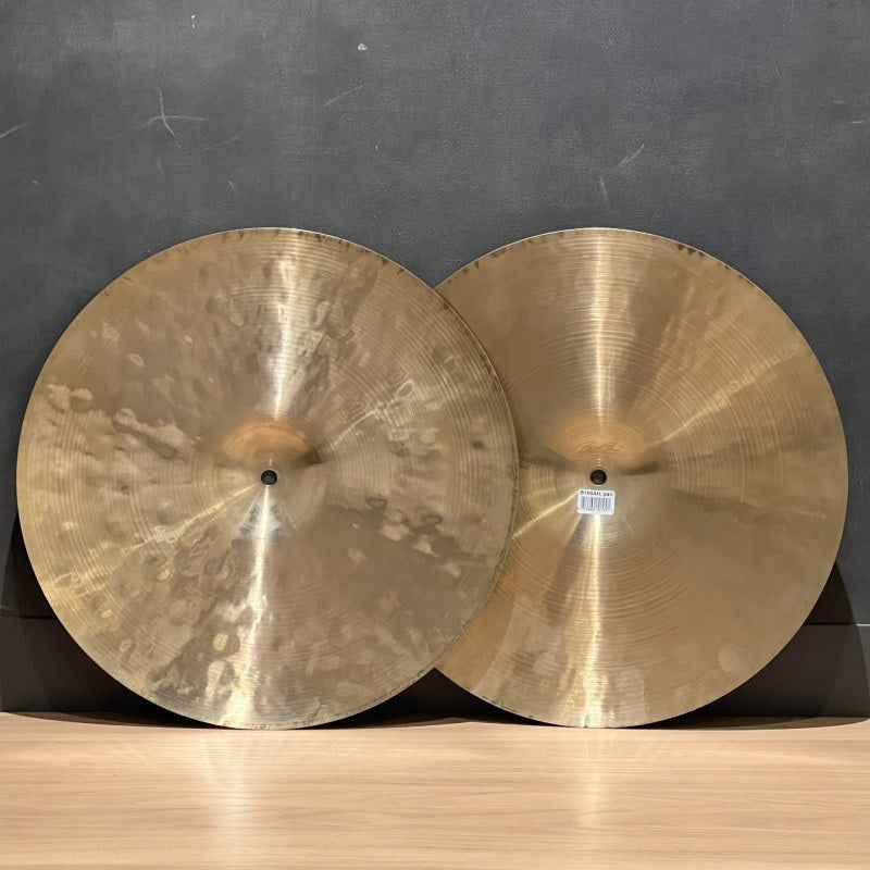 USED_Byzance_Vintage_Sand_Hihats_16_-_Benny_Greb_Signature_[B16SAH][1065g_1745g]_05