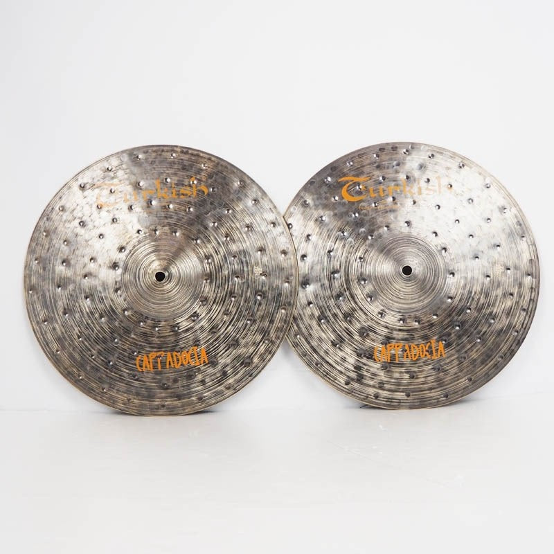 USED_CAPPADOCIA_Series_HiHat_14_pair_[TU-CP14H__Top_994g_Bottom_1204g]_01