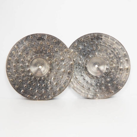 USED_CAPPADOCIA_Series_HiHat_14_pair_[TU-CP14H__Top_994g_Bottom_1204g]_02