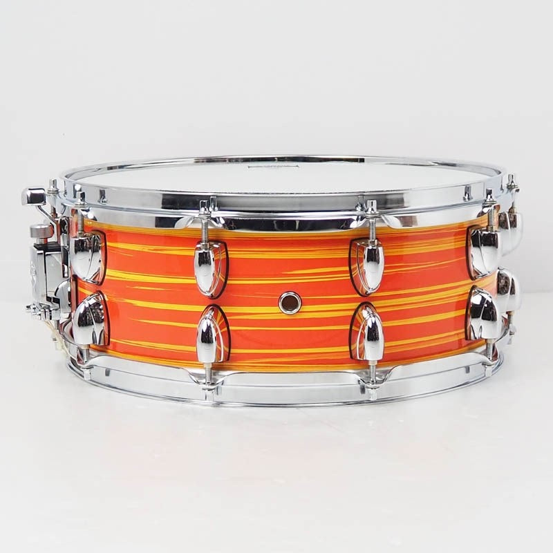 USED_CCS1455__Swirl_Orange_[CLUB_CUSTOM_SNARE_DRUM_14×5_5_Made_In_Japan]_02