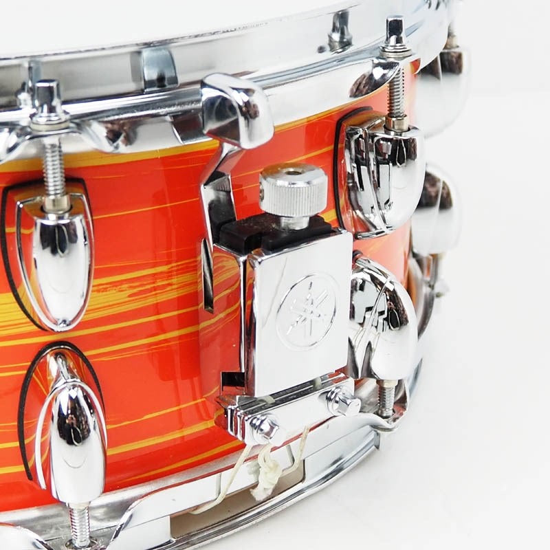 USED_CCS1455__Swirl_Orange_[CLUB_CUSTOM_SNARE_DRUM_14×5_5_Made_In_Japan]_06