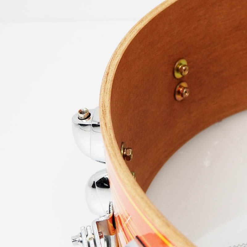 USED_CCS1455__Swirl_Orange_[CLUB_CUSTOM_SNARE_DRUM_14×5_5_Made_In_Japan]_11