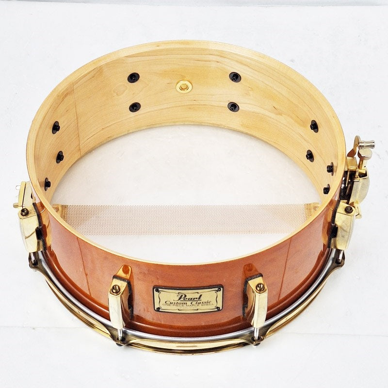 USED_CL-1455S_G_[Custom_Classic_One_Pice_Maple_14×5_5_#114_Liquid_Amber]_09