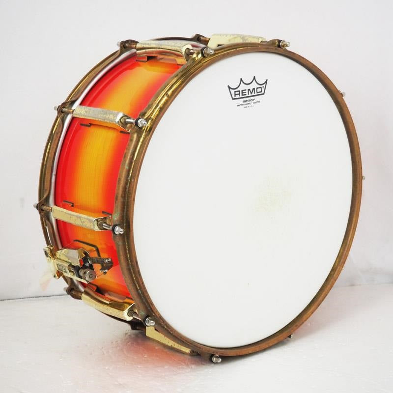 USED_CL-5314D-BR_[Custom_Classic_One_Pice_Maple_14×6_5___#121_Cherry_Sunburst_Lacquer_Made_In_Japan]_04