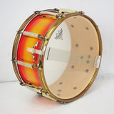 USED_CL-5314D-BR_[Custom_Classic_One_Pice_Maple_14×6_5___#121_Cherry_Sunburst_Lacquer_Made_In_Japan]_05