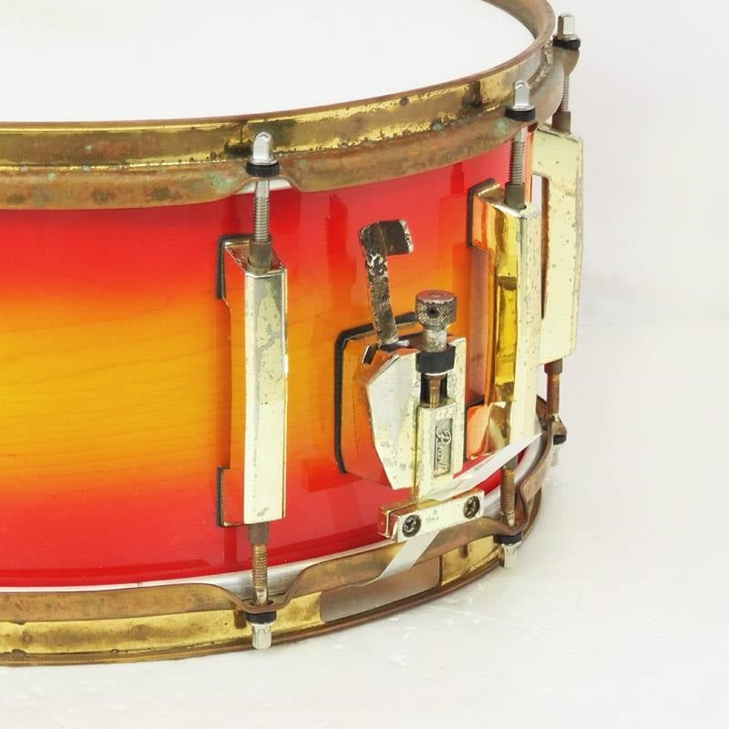 USED_CL-5314D-BR_[Custom_Classic_One_Pice_Maple_14×6_5___#121_Cherry_Sunburst_Lacquer_Made_In_Japan]_06