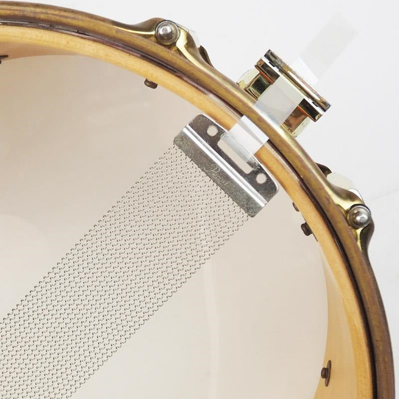 USED_CL-5314D-BR_[Custom_Classic_One_Pice_Maple_14×6_5___#121_Cherry_Sunburst_Lacquer_Made_In_Japan]_08