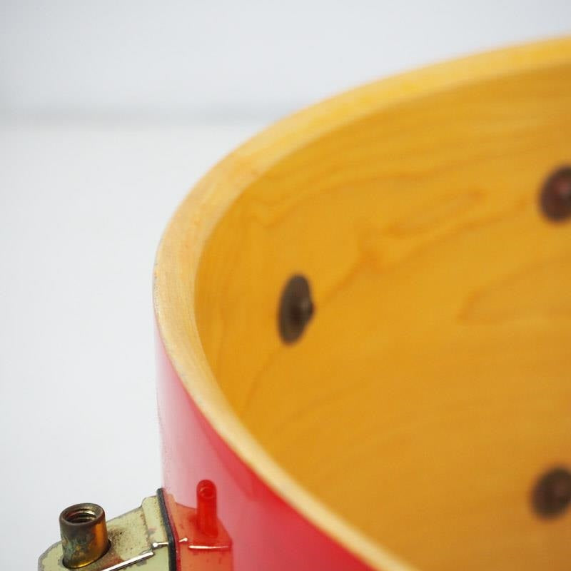 USED_CL-5314D-BR_[Custom_Classic_One_Pice_Maple_14×6_5___#121_Cherry_Sunburst_Lacquer_Made_In_Japan]_10