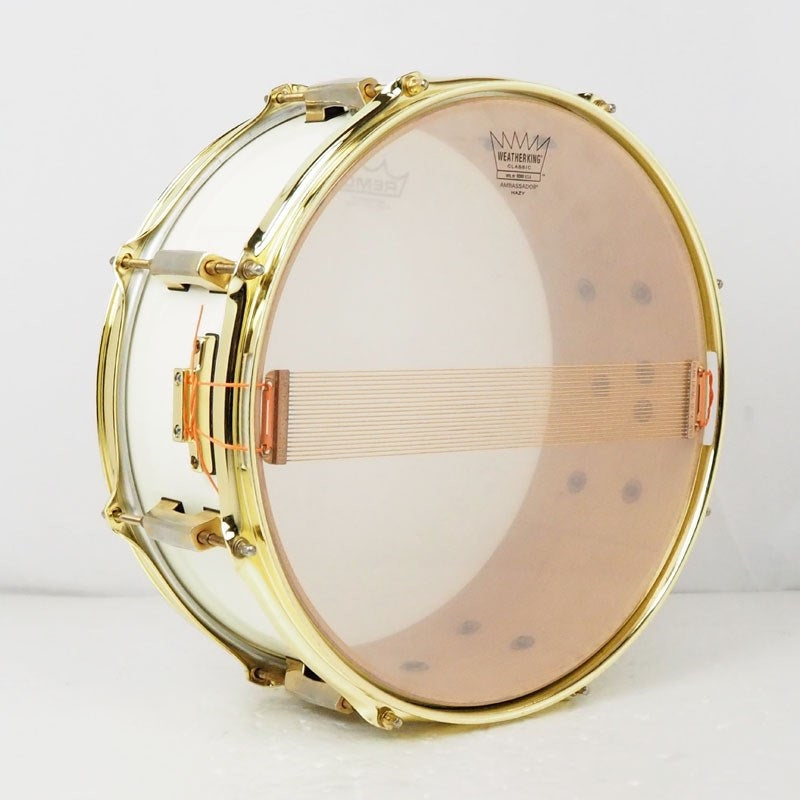 USED_CL-5314_[Custom_Classic_One_Pice_Maple_14×5_5_#109_Pure_white_Lacquer_Made_In_Japan]_05